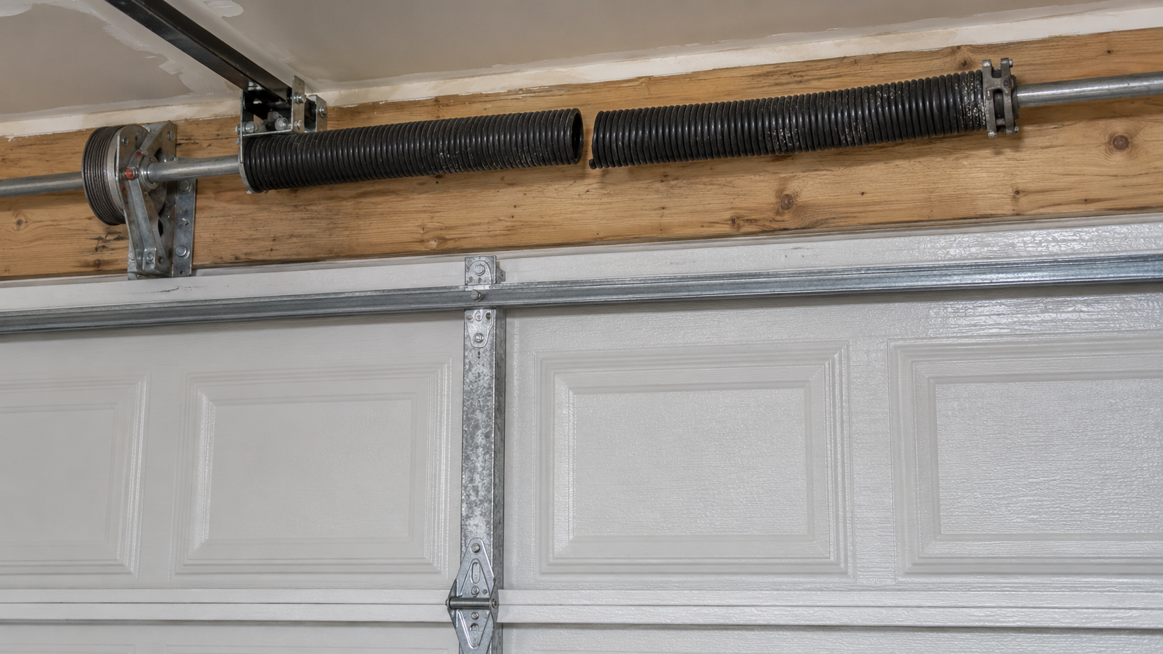 Broken Garage Door Spring: What to Do Next
