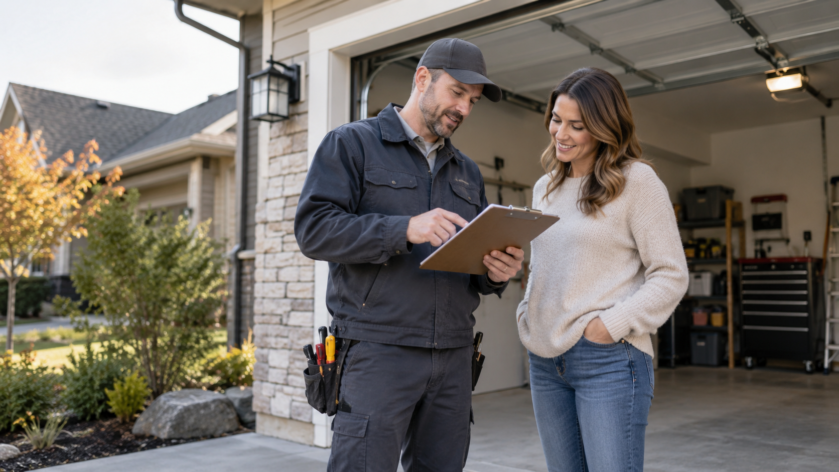 What Does Garage Door Repair Cost in Edmonton?