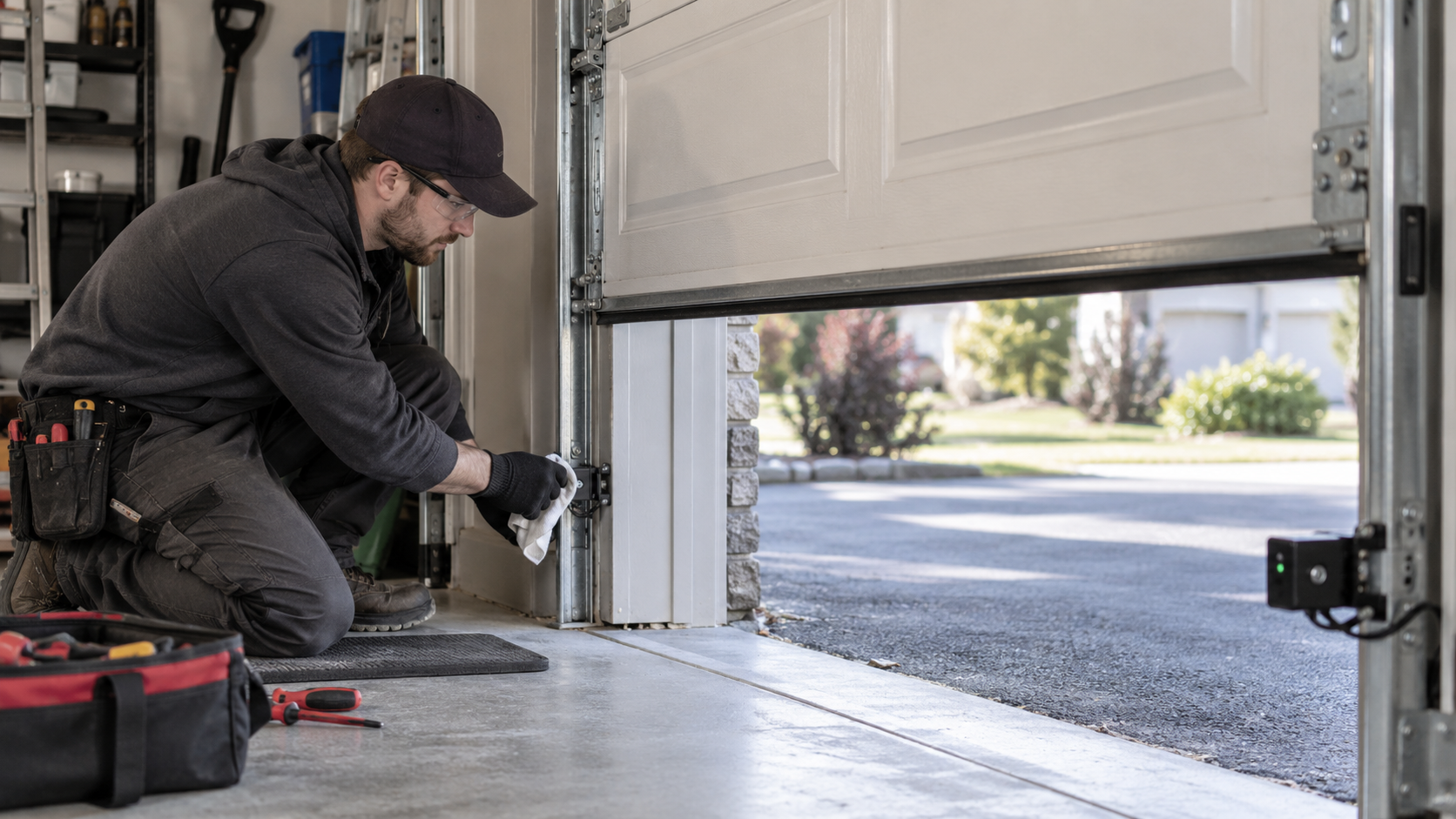Garage Door Won’t Close: 7 Things to Check