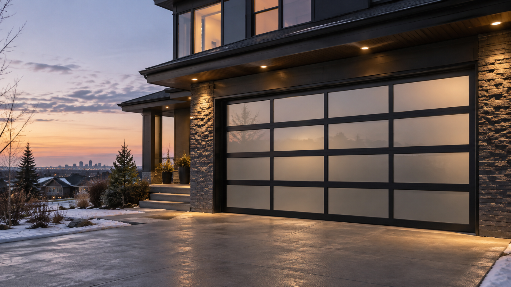 Modern Glass Doors