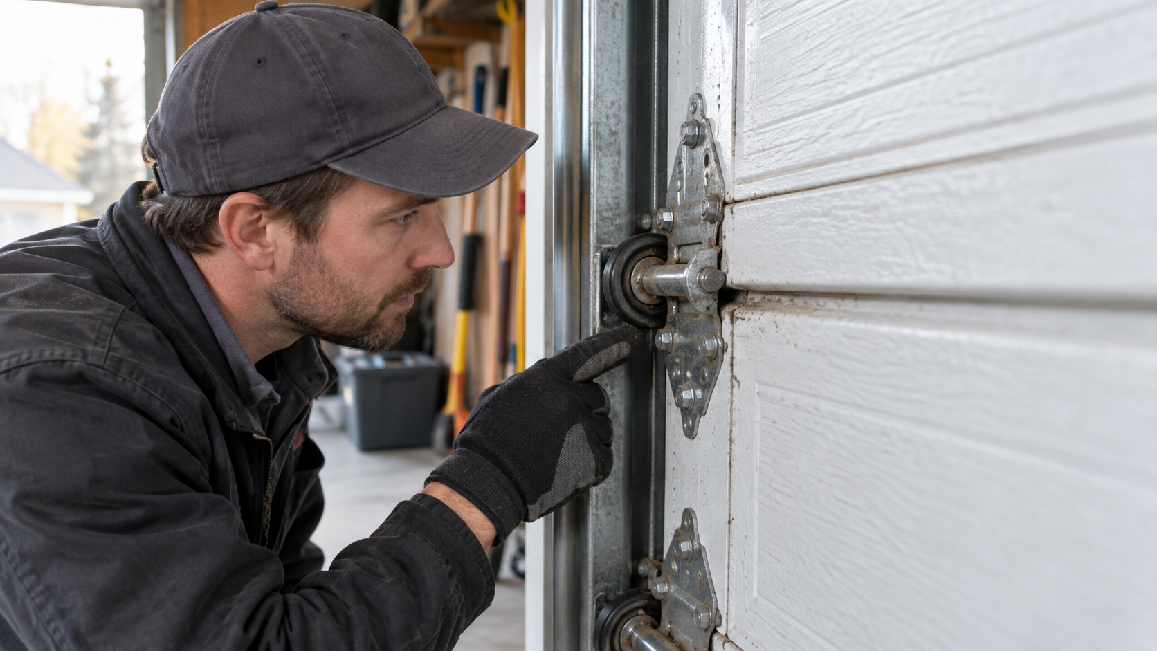 Why Is My Garage Door So Loud?