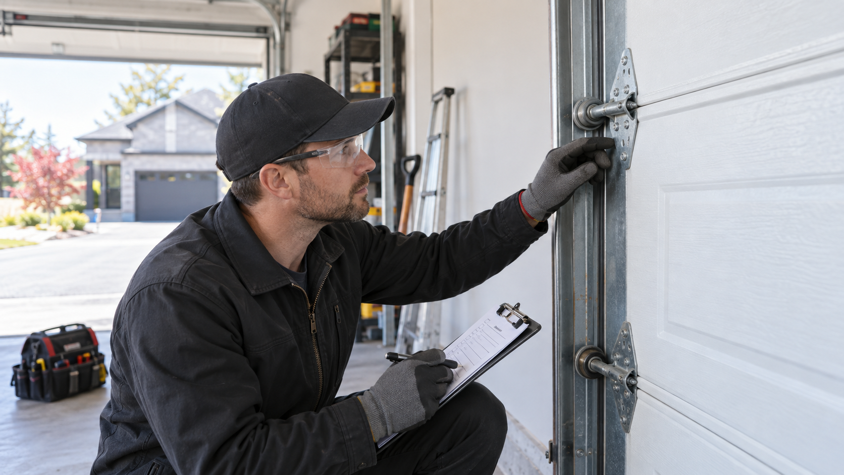 Why Annual Garage Door Maintenance Matters