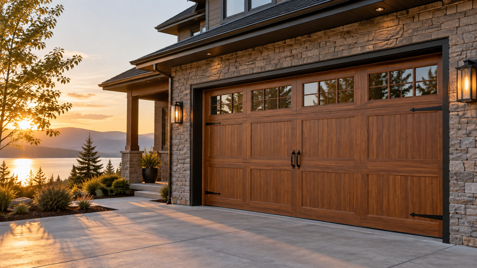 Wood & Wood-Look Doors